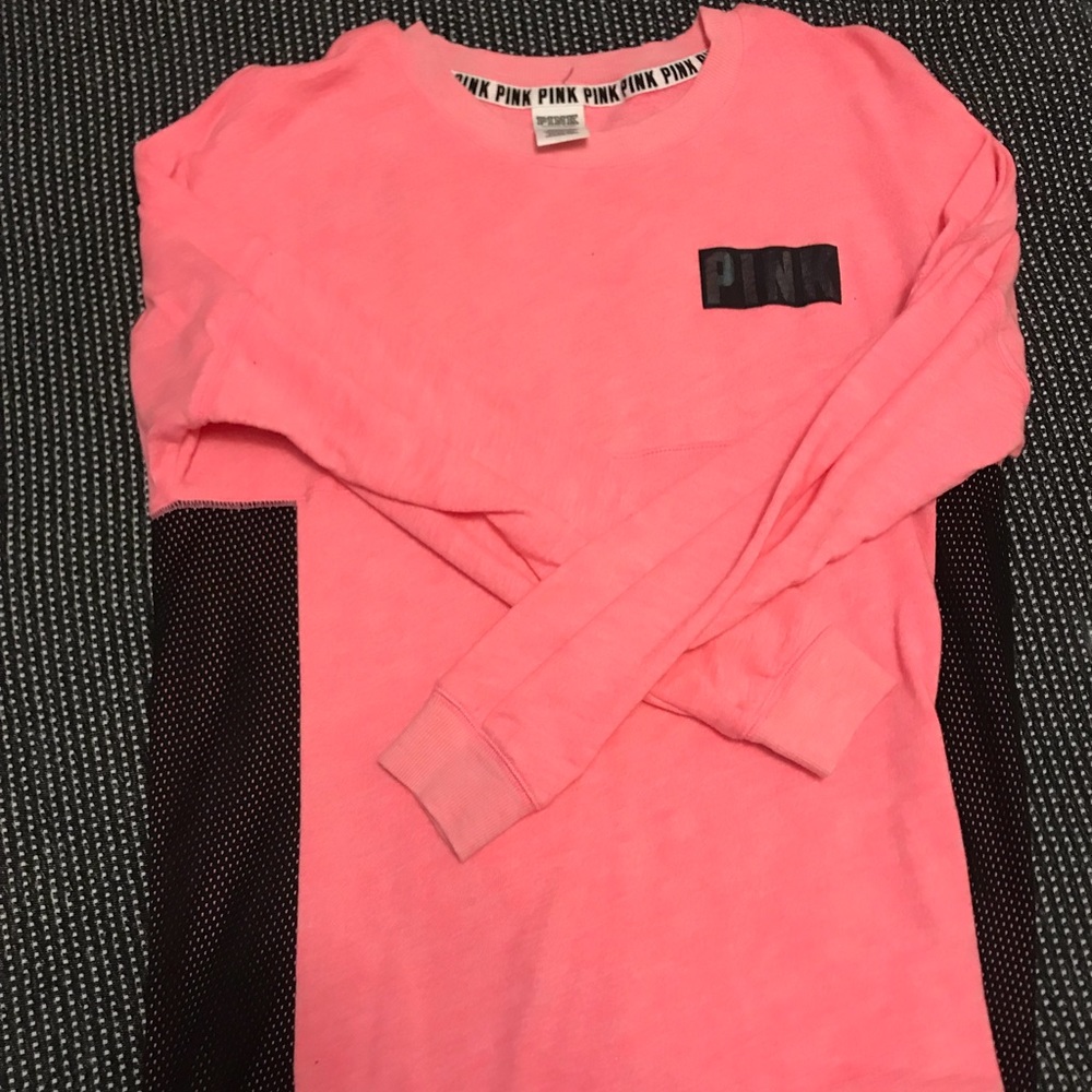 Set of 2 Victoria Secret Pink sweaters